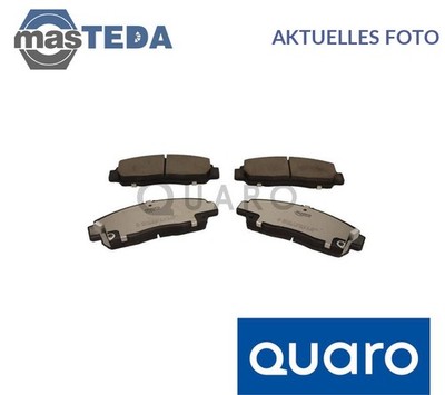 QP3211C SATZ BREMSBELÄGE BREMSKLÖTZE VORNE QUARO NEU OE QUALITÄT