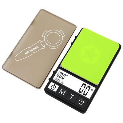 (Latest Version) Espresso Scale with Timer 1000G X 0.1G, Espresso Coffee Scale