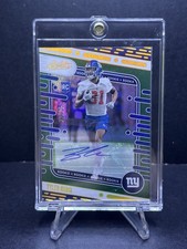 2024 Panini Absolute - Rookies Tyler Nubin #147 Green Spectrum Signatures /25...