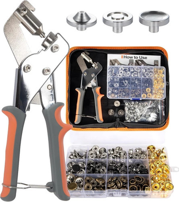 #ad Heavy Duty Snap Fastener Tool with Case Button Snap Replacement Kit Snap Tool w $55.85