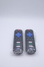 Pack of 2 Replacement Remote Control Only for Roku TV, Compatible for TCL Roku