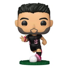 MLS POP! Figura Vinilo Deportivo Inter Miami- Luis Suárez (fuera) 9 cm
