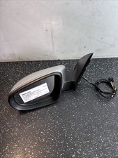 Volkswagen Golf Wing Door Mirror Left Reflex Silver MK6 2009  5K0857933A #L2