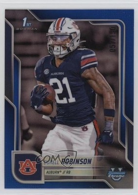 2025 Bowman U Chrome Blue Refractor /150 Durell Robinson #147 3hd