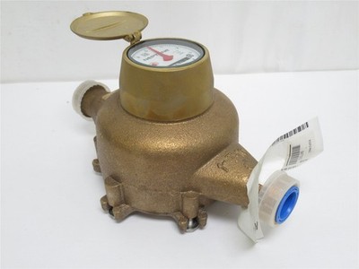 235015 New-No Box; Neptune ED2F21R8G2 Water Meter 54773573; 1'' x 1''