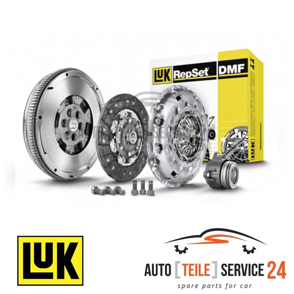 Kupplungssatz Schaeffler LuK 600 0255 00 LuK Repset Dmf FüR Mercedes Benz-image