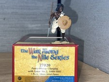 Britains 27020 WAN Fuzzy Wuzzy Charging With Spear 2 War Along The Nile