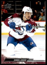 2022-23 Upper Deck Samuel Girard Colorado Avalanche #46