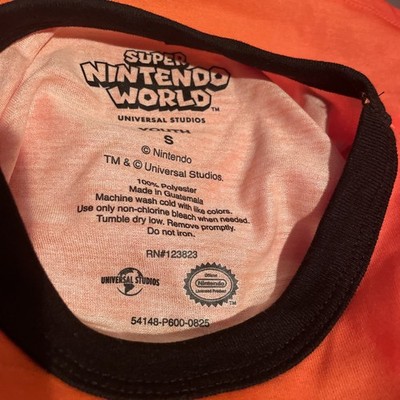 専用ページ ⑦ Universal Studios Super Nintendo World Yoshi Shirt Small Youth NWT