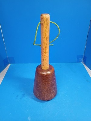 WOOD MALLET Handcrafted For Carving & Woodworking. 2 PIECE
