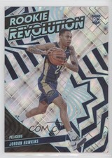 2023-24 Panini Revolution Rookie Revolution Cosmic 1/99 Jordan Hawkins #17 0yk6