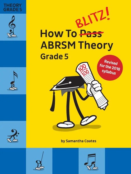 How To Blitz! Abrsm Theory Grade 5 (2018 Revised) | Samantha Coates | Buch-image