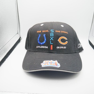 Vintage 2000s Reebok Stadium Exclusive Superbowl XLI Adjustable Hat