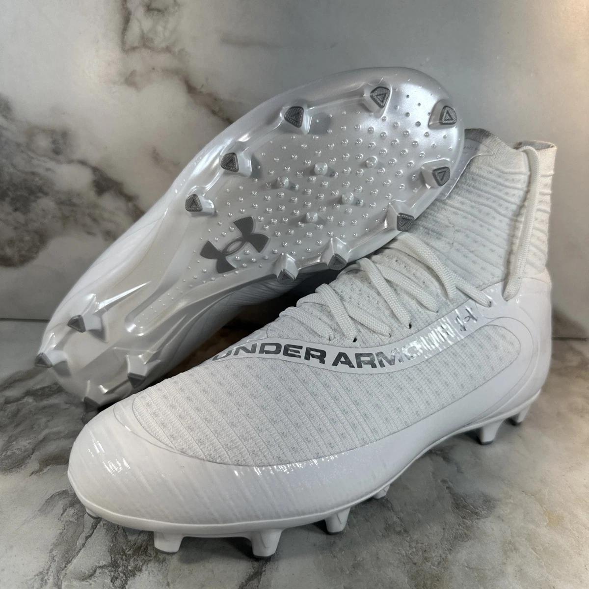 Under Armour Highlight 2 MC Knit White Metallic Silver for sale | eBay