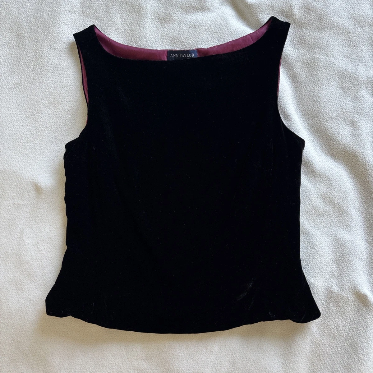 トップス CLANE VELOUR SHOULDER RIBBON CAMISOLE 新品】VELOUR SHOULDER RIBBON CAMISOLE TOPS Tom Ford Ribbon Silk
