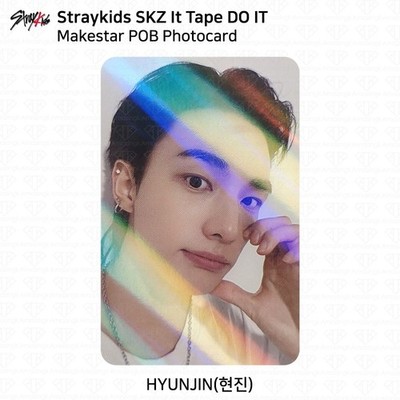 Stray Kids SKZ It Tape DO IT Makestar POB Photocard Bangchan