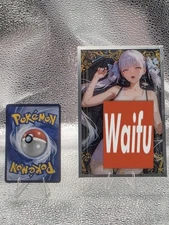 A6 Size Siwen Wave 2 Wuthering Waves Jinhsi XXX Anime Waifu Hentai Card