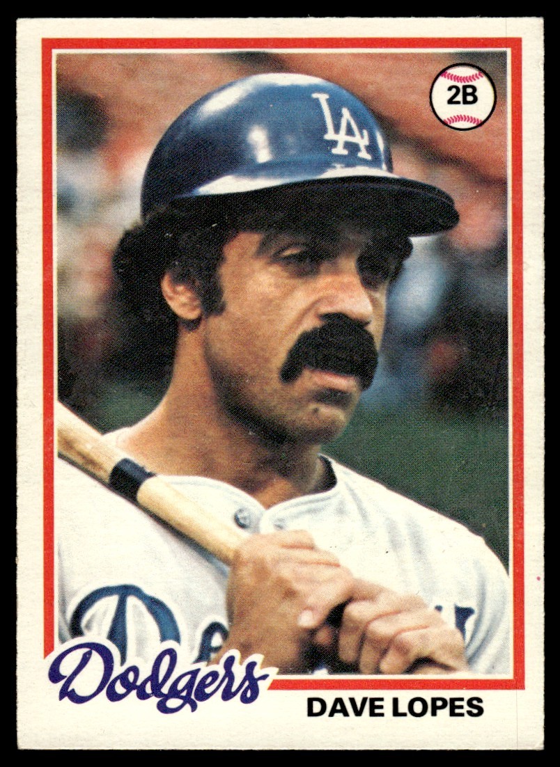 1978 O-Pee-Chee Dave Lopes Los Angeles Dodgers #222