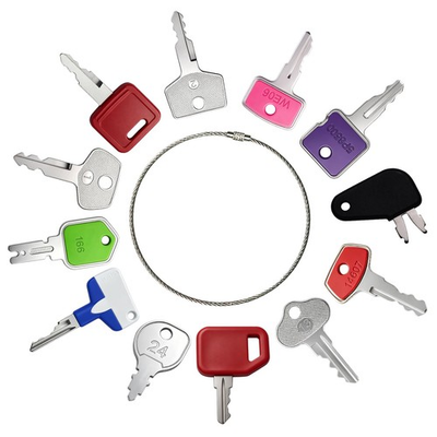 #ad 12PCS Heavy Equipment Keys Master Set Construction amp; Agricultural Machinery... $11.12