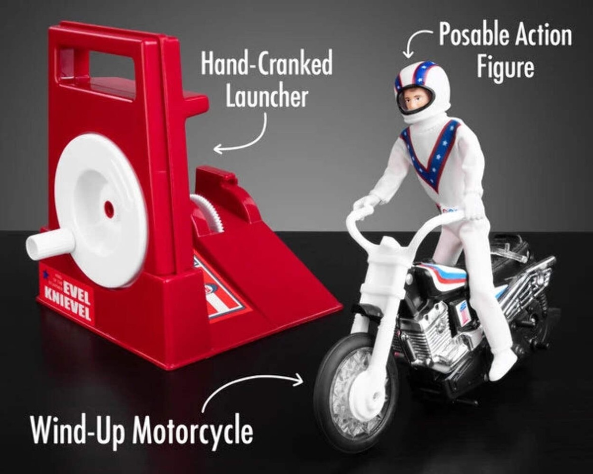 Evel Knievel Stunt Cycle