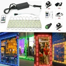 Super bright IP65 Waterproof 5054 SMD White/Red LED Module Light Lamp Kit DC 12V