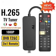 DVB T2 DVB C Digital TV Decoder HD Free TV Ch...