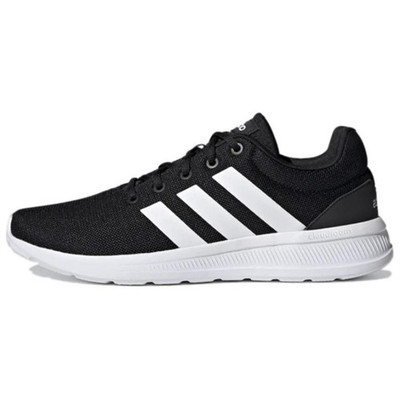 Adidas LITE RACER CLN 2.0 Low top Running Shoes Unisex Black White JS3020