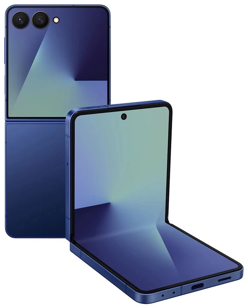 Samsung Galaxy Z Flip 7 - 512 GB - Blue Shadow (Unlocked) for sale