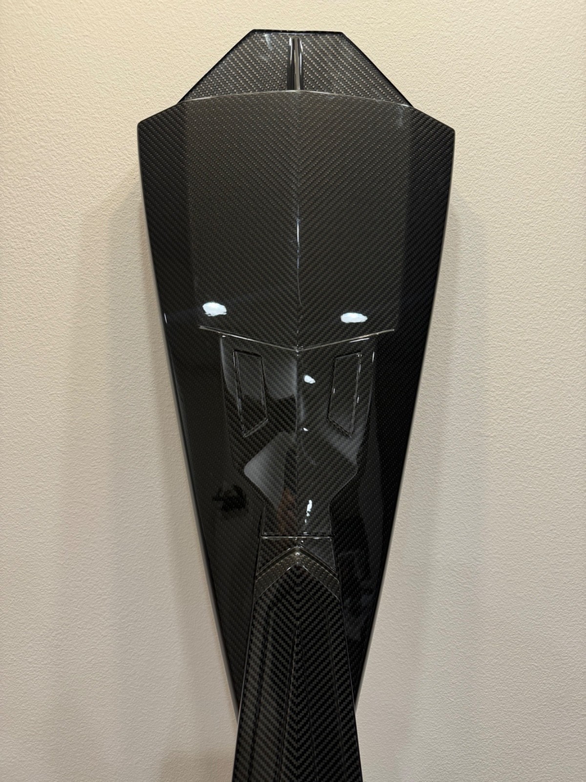 Lamborghini Aventador SVJ 1016 Carbon Fiber Roof Scoop