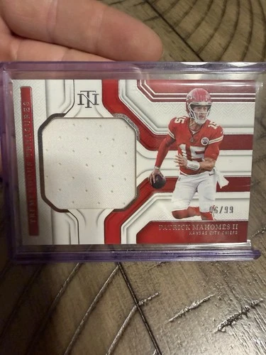 2024 National Treasures Patrick Mahomes Patch #/99 #TTS-PMS