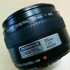 Olympus ZUIKO DIGITAL 35mm F3.5 Macro Lens for Micro Four Thirds Camera 7658MT