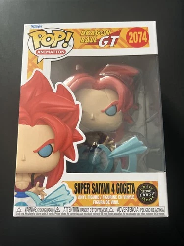 Super Saiyan 4 Gogeta GLOW in the Dark CHASE LE Funko POP! Dragon Ball GT #2074
