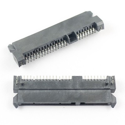 5pcs SATA 7+15 pin 22 pin SMT SMD type female socket connector adapter H=4.2mm #