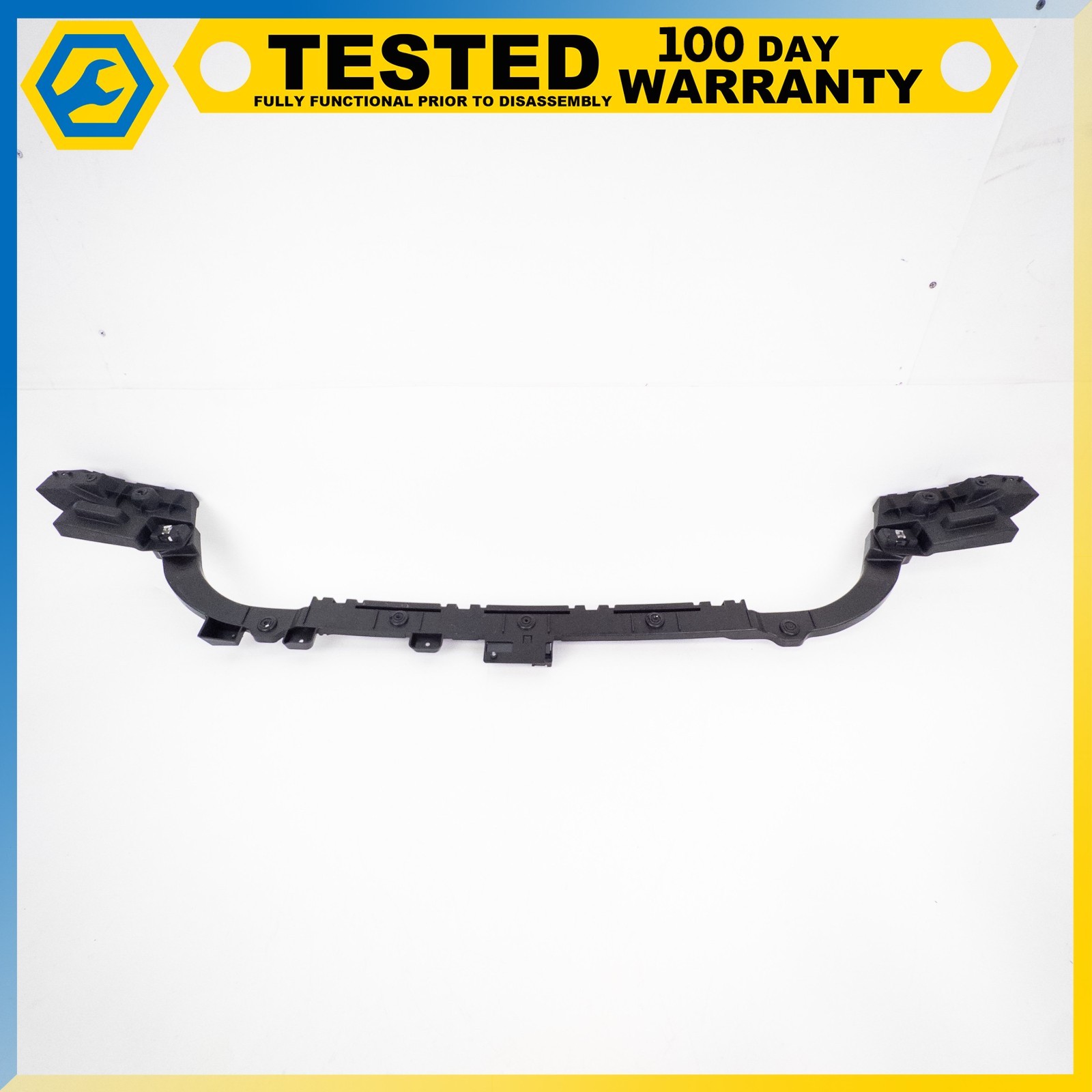 14-19 MASERATI QUATTROPORTE REAR BUMPER CENTER MOUNTING BRACKET OEM