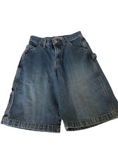 Vintage River Blues Wide Straight Bootcut Shorts Jeans Boys 12 Reg Y2k