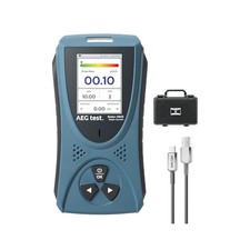 Portable Nuclear Radiation Detector w/LCD Screen, for Beta Gamma X-ray Detection