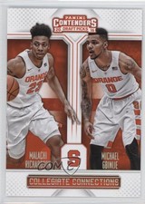 2016-17 Panini Contenders Draft Picks Malachi Richardson Michael Gbinije #20 0q0