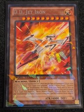 D.D. Jet Iron - DT07-EN055 - Rare - Duel Terminal x1 - NM
