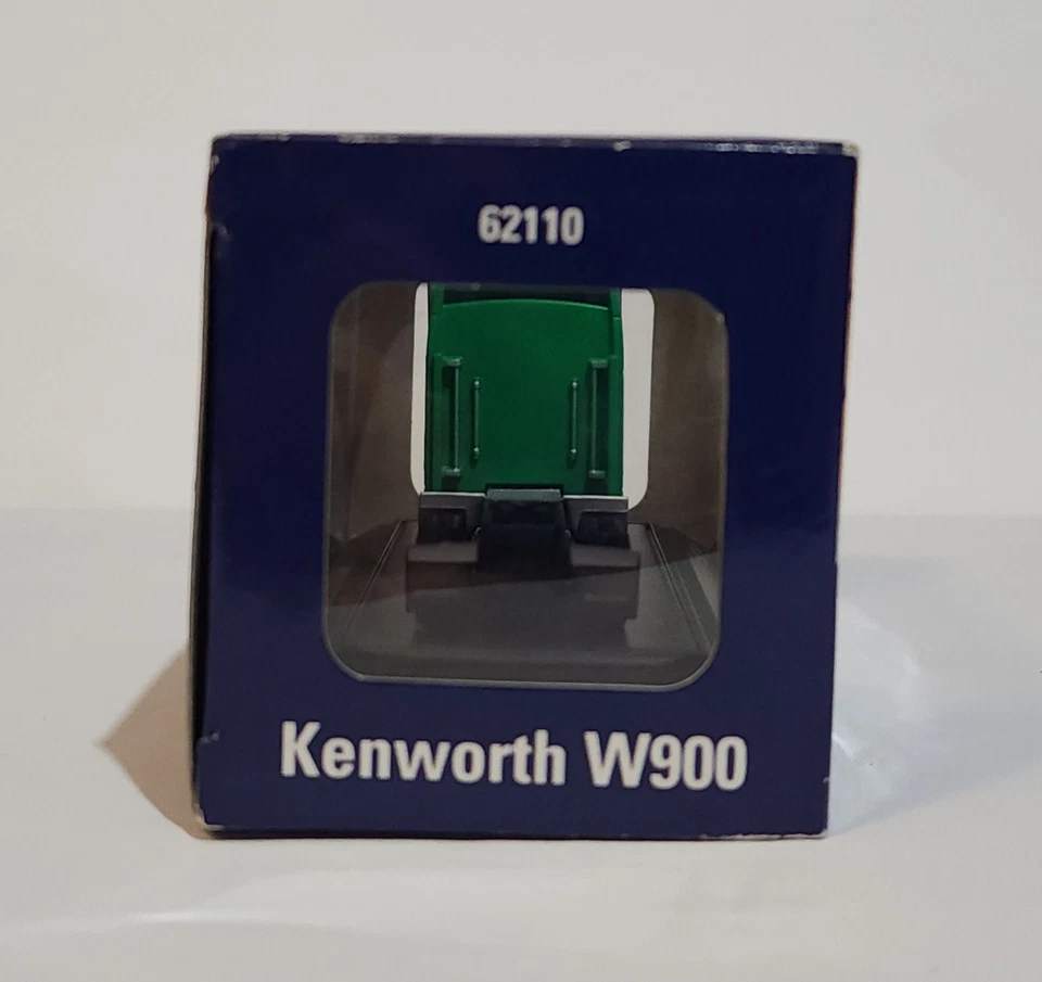 Kenworth w900 Semi Truck Tractor Norscot  1:87 Scale Model Green Big Truck - Image 3 of 4