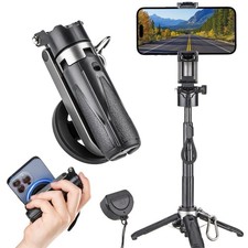 for Magsafe Tripod Stand for iPhone,Portable Pocket Size Selfie Stick with Re...