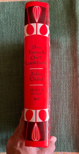 1975 Julia Child The French Chef Cookbook HC DJ 10th Printing Knopf Vtg - Picture 4 of 16