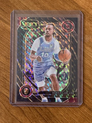 2024-25 Panini Select Darius Garland Courtside Black Finite Prizm 1/1