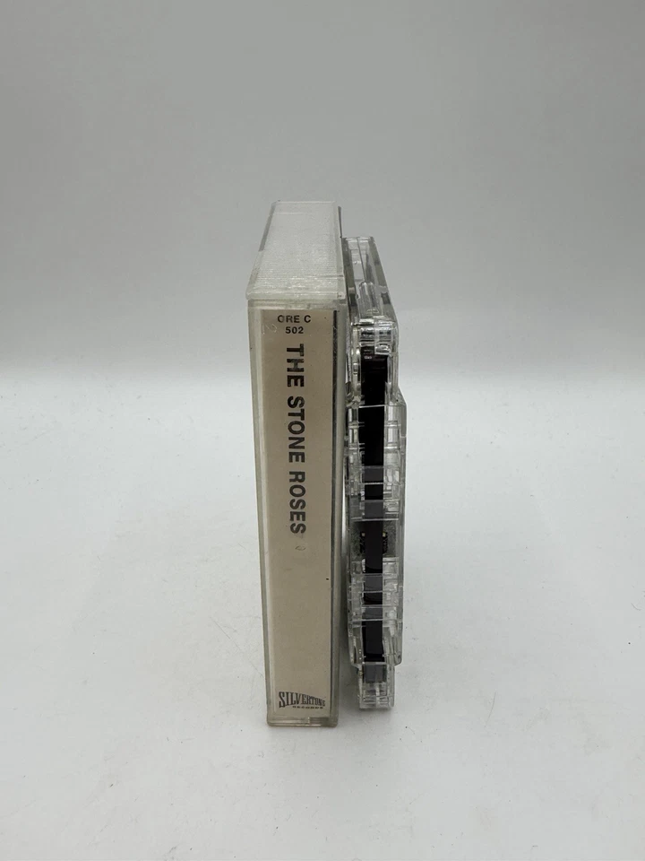 THE STONE ROSES - THE STONE ROSES (UK CASSETTE TAPE) RIP MANI - Image 4 of 4