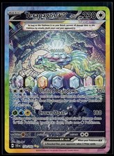 Terapagos ex Holo Special Illustration Rare SV07: Stellar Crown 170/142 NM on eBay