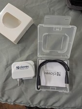 Clover Go Chip Card Reader RP350X with Charging Cable Credit Card Compatible