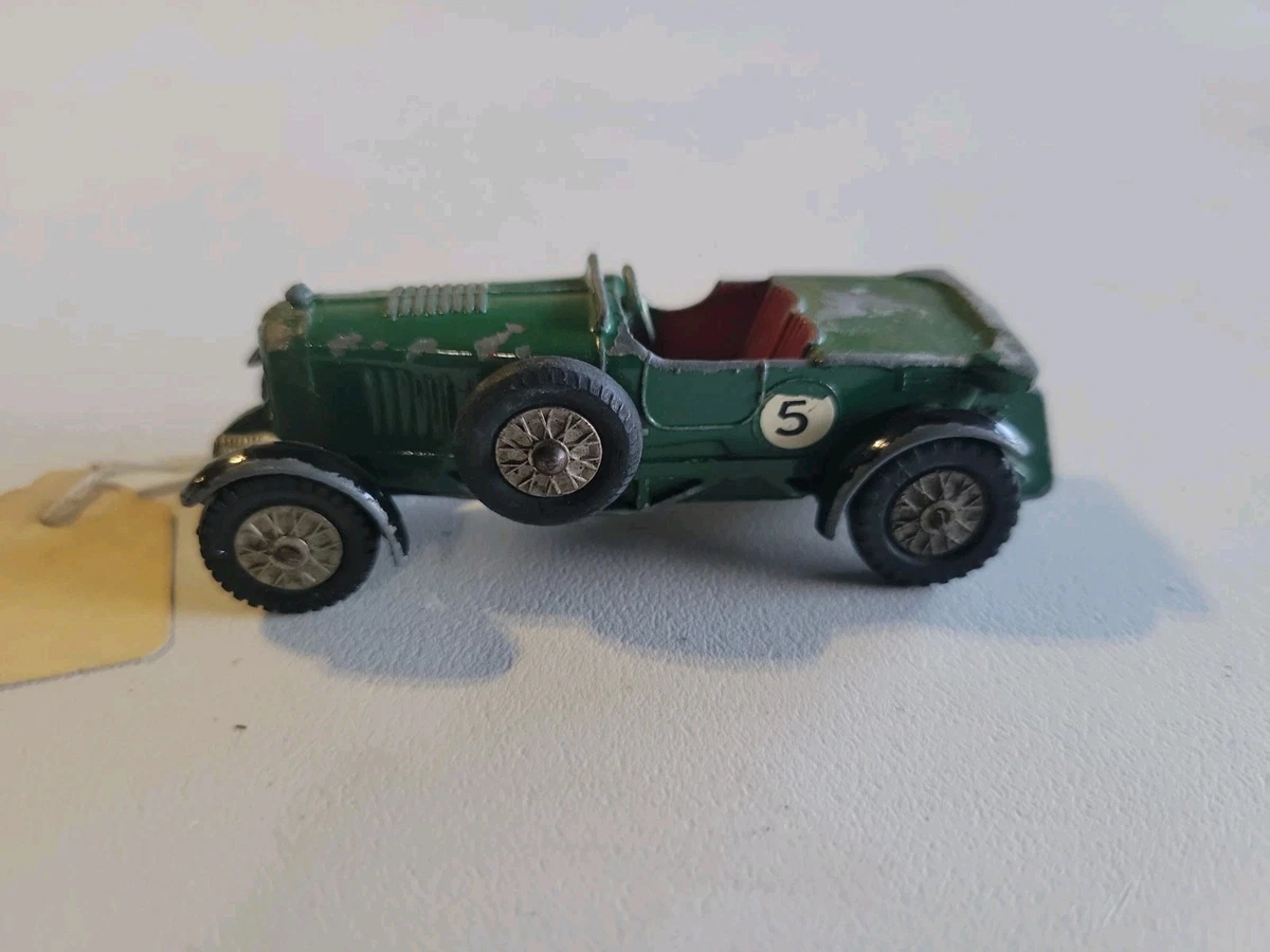 Matchbox Models of Yesteryear 1929 Vehicle Year Bentley Vintage