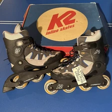 K2 Ascent Inline Skates Women’s 7.5 - Gray Carbon Softboot Lace