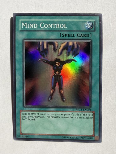 Mind Control WC5-EN003 YuGiOh 7 Trials to Glory: World Championship Tournament 2005 card