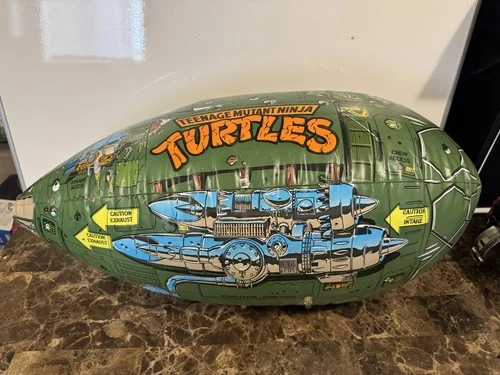 Turtle Blimp Teenage Mutant Ninja Turtles TMNT 1989 Playmates Vintage Blimp Only