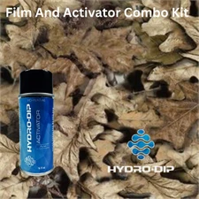 Hydro Dip  Film Activator Combo Kit Real Leaf Camouflage